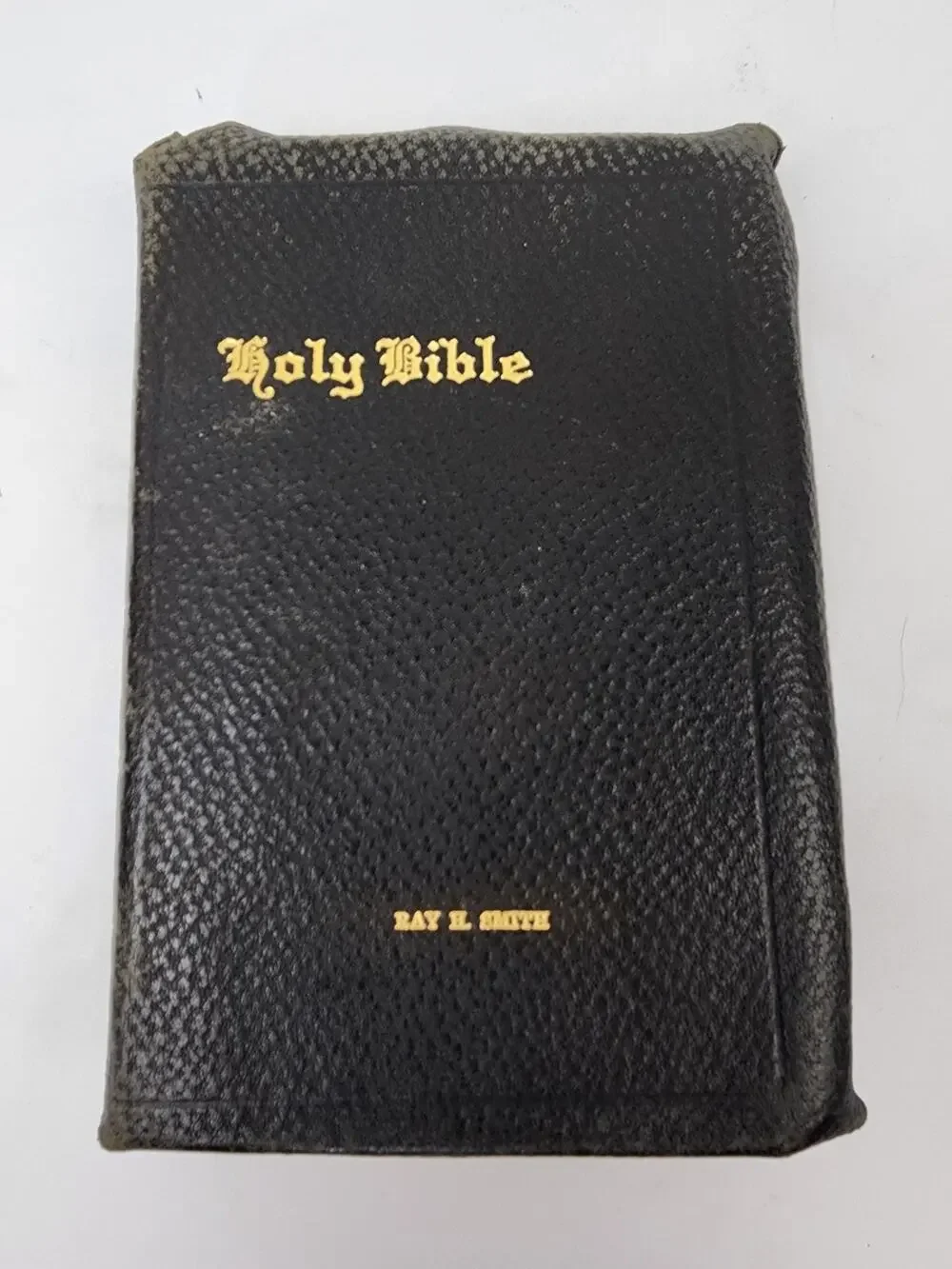 National Bible Press Old & New Testament Pronouncing Red Letter Teacher Ed. 60's